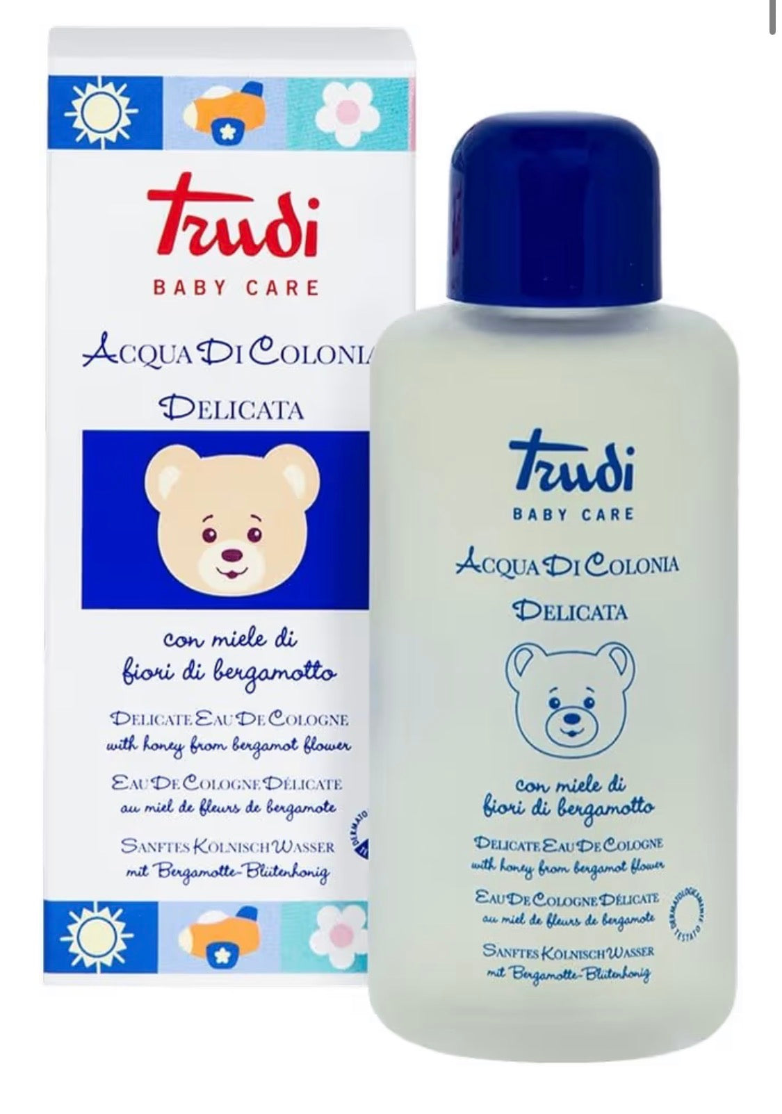 Acqua di colonia trudi