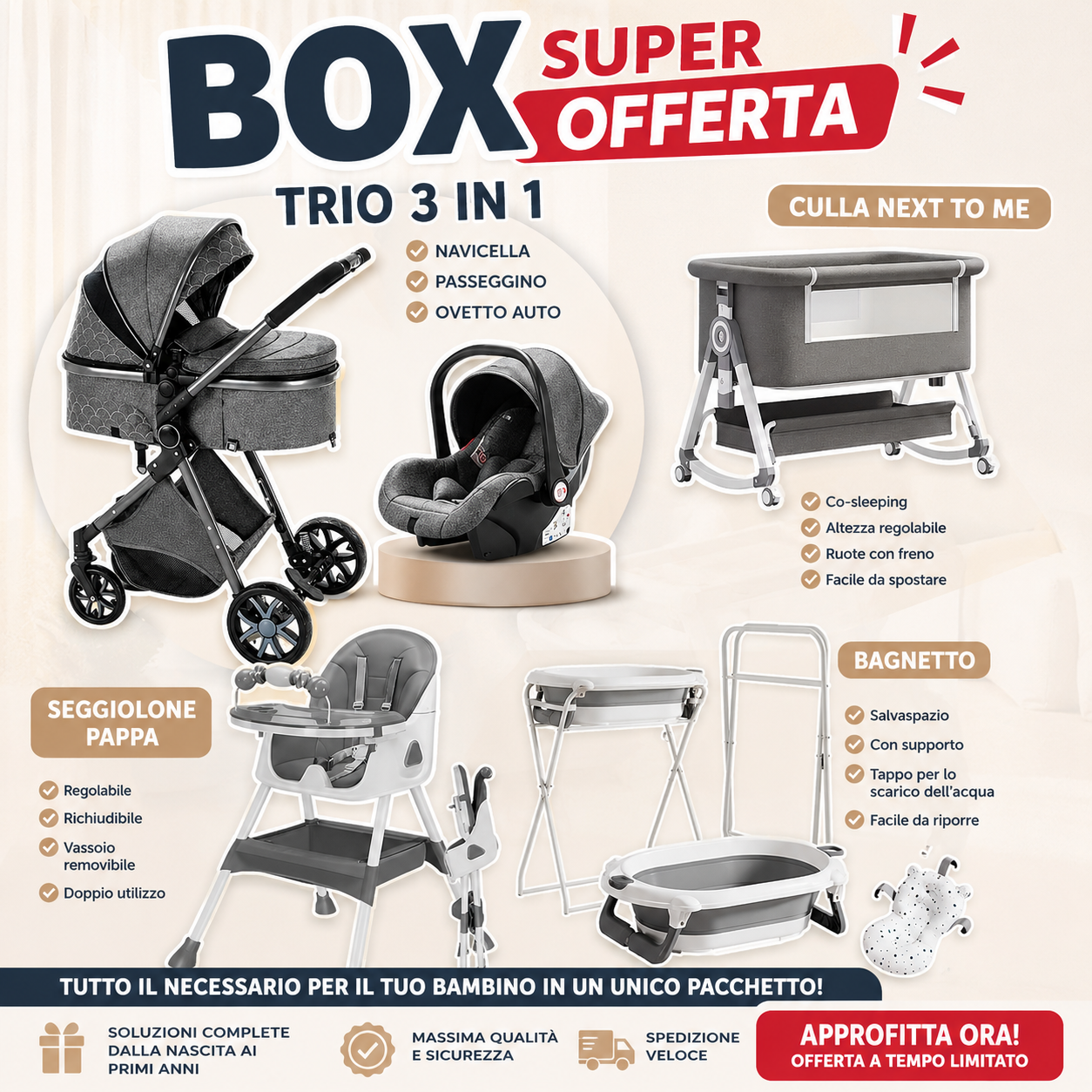 Box Completa (Stella)