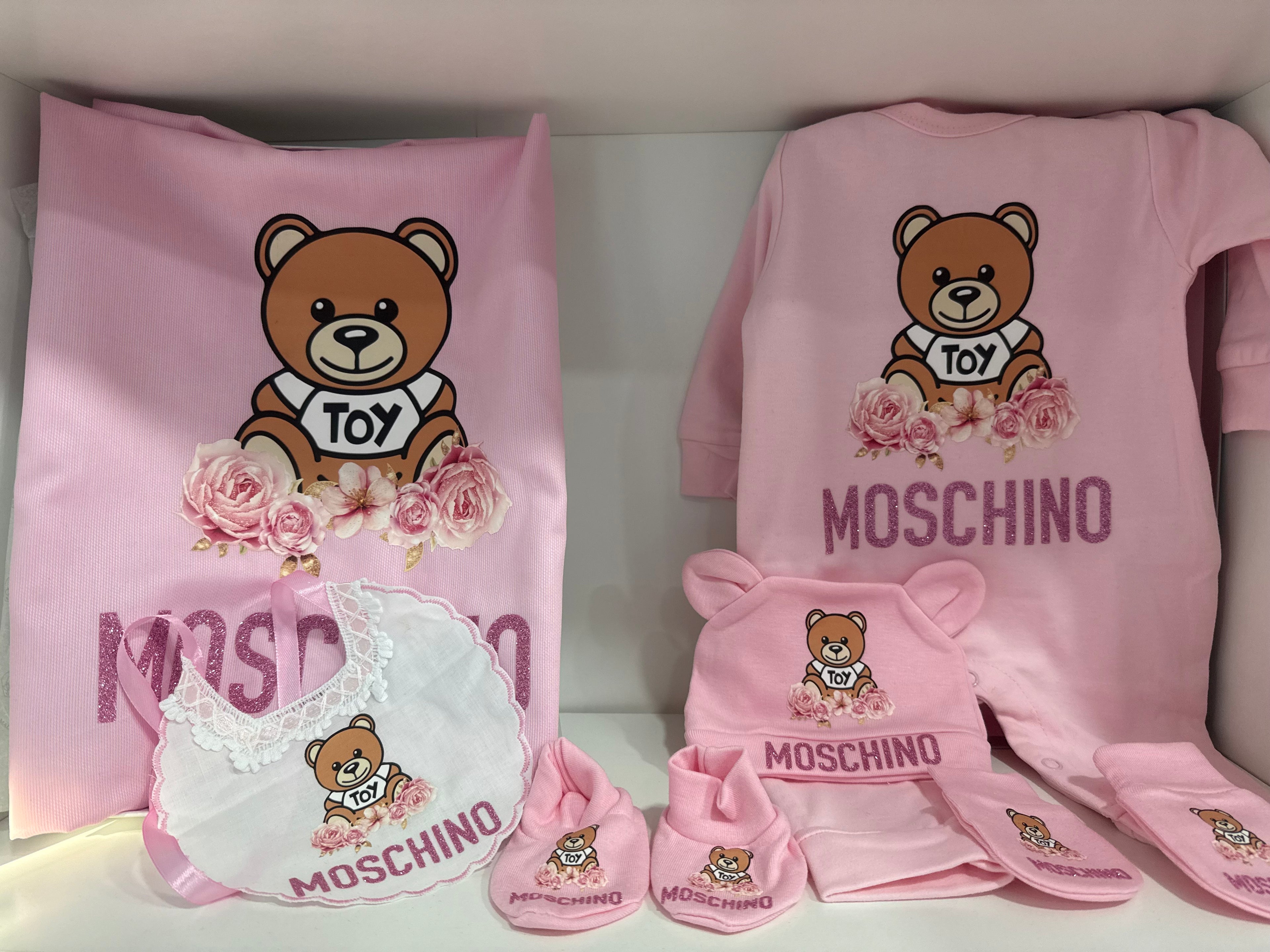 Set Completo Moschino
