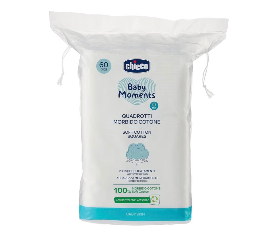 Quadrotti Morbido Cotone Chicco