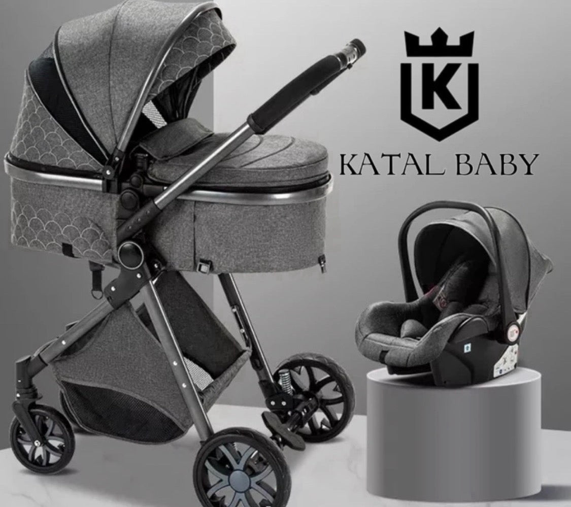 Passeggino 3 In 1